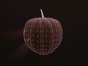 Carved halloween pumpkin vol 3 Modelo 3D