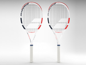 Pure Strike Lite Racquets Modelo 3D