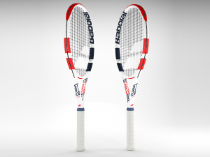 Pure Strike Lite Racquets 3D Model