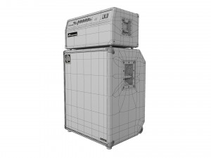 AMPEGSVT-610HLF Classic Series 3D 모델