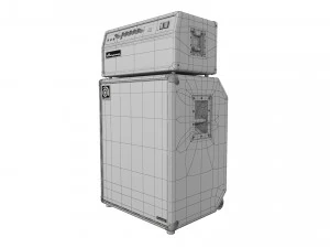 AMPEG SVT-610HLF Klassieke serie 3D Model