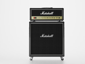 Marshall JCM 2000 DSL 100 Modelo 3D