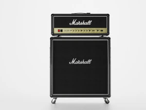 Marshall JCM 2000 DSL 100 3D Model