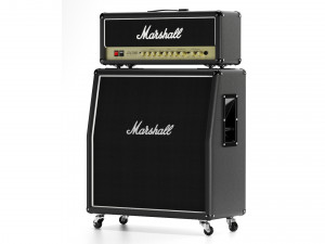 Marshall JCM 2000 DSL 100 Modelo 3D