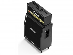 Marshall JCM 2000 DSL 100 Modelo 3D