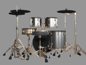 Roland V-Drums Acoustic Design Electronic Drum Set 3D Model