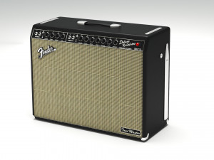 Marshall AMP Fender 65 Deluxe Reverb 3D 3D Model