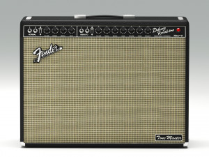 Marshall AMP Fender 65 Deluxe Reverb 3D 3D Model