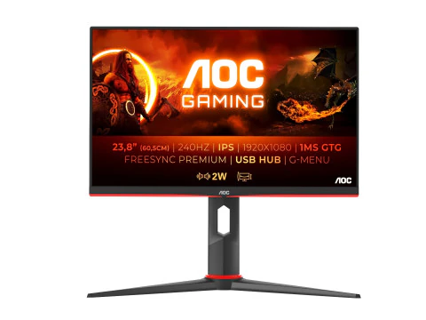 AOC Gaming C24G2UBK - Монітор 3D Модель