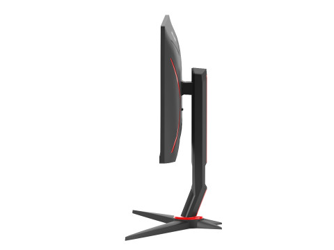 AOC Gaming C24G2UBK - Monitor Modèle 3D