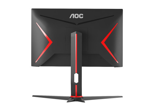 AOC Gaming C24G2UBK - Monitor Modèle 3D