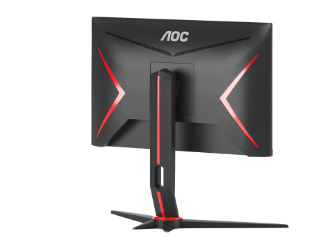 AOC Gaming C24G2UBK - Monitor Modèle 3D
