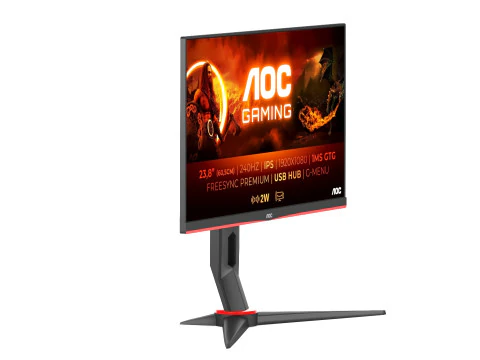 AOC Gaming C24G2UBK - Monitor 3D Model