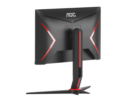 AOC Gaming C24G2UBK - Monitor Modèle 3D
