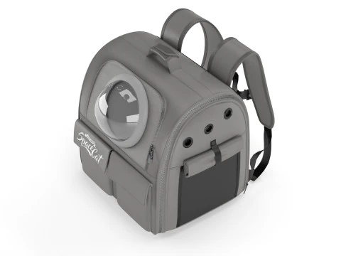 CAT Bubble Backpack Durable Stylish Pet Carrier 3D Model