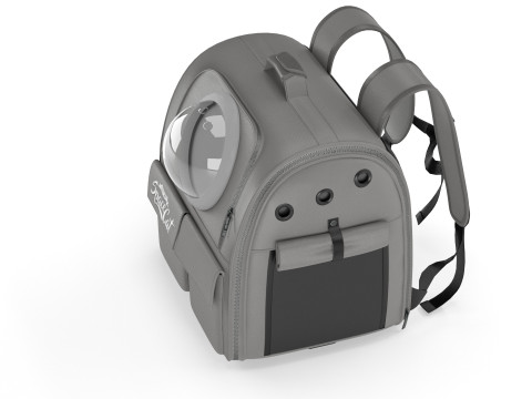 CAT Bubble Backpack Durable Stylish Pet Carrier 3D Модель