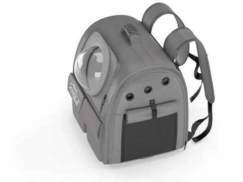 CAT Bubble Backpack Durable Stylish Pet Carrier 3D Model