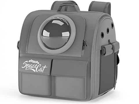 CAT Bubble Backpack Durable Stylish Pet Carrier 3D Модель