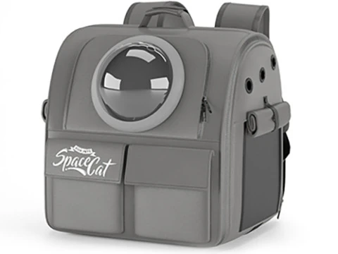 CAT Bubble Backpack Durable Stylish Pet Carrier 3D Model