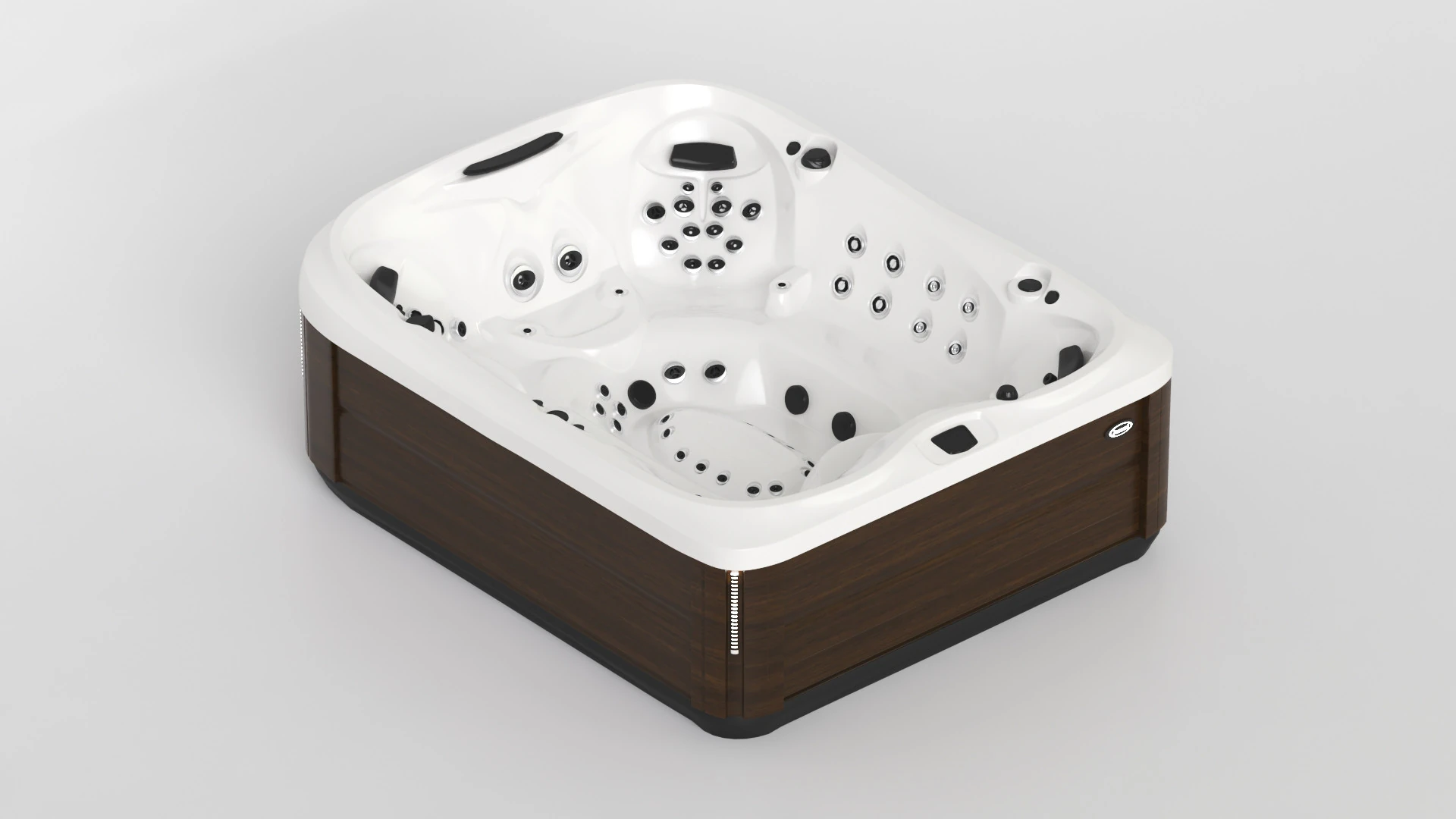 Hot Tub Luxury Spa Experience 3D Model .c4d .max .obj .3ds .fbx .stl .blend 