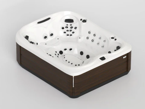 Hot Tub luxe spa-ervaring 3D Model