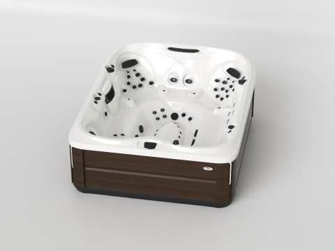 Hot Tub Luxury Spa Experience 3Dモデル