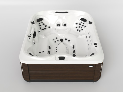 Hot Tub Luxury Spa Experience 3Dモデル