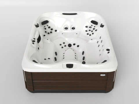 Hot Tub Luxury Spa Experience 3D Model