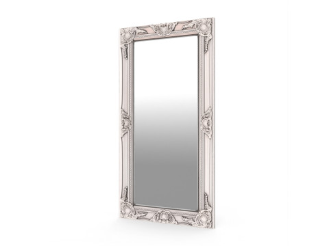 Haywood Wall Mirror Antique Silver Modelo 3D