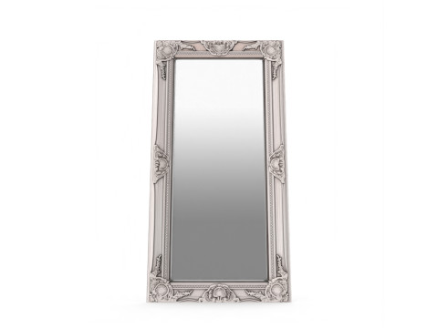 Haywood Wall Mirror Antique Silver Modelo 3D