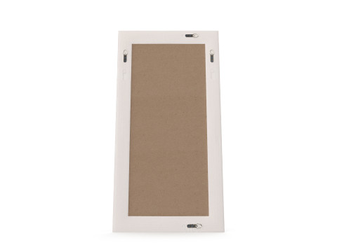 Haywood Wall Mirror Antique Silver Modelo 3D