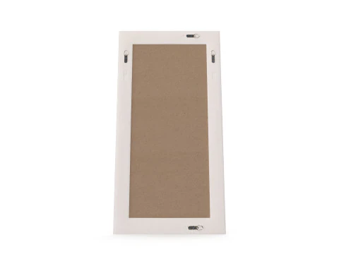 Haywood Wall Mirror Antique Silver 3D Model