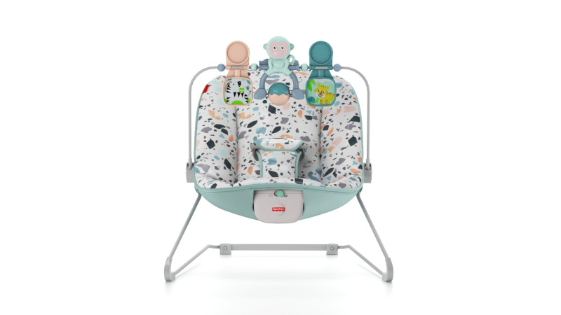 Fisher-Price Terrazzo Signature Style Bouncer 3D Model .c4d .max .obj .3ds .fbx .stl .blend