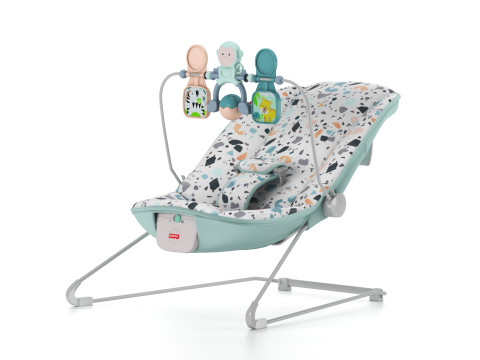 Fisher-Price Terrazzo Signature Style Bouncer 3D Model