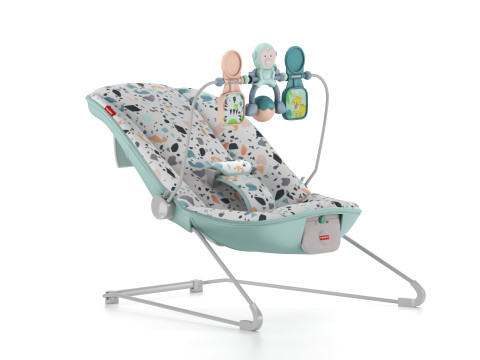 Fisher-Price Terrazzo Signature Style Bouncer 3D Model