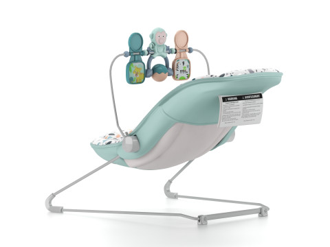 Fisher-Price Terrazzo Signature Style Bouncer 3D Model