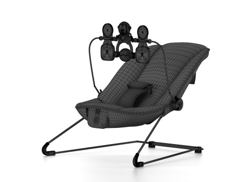 Fisher-Price Terrazzo Signature Style Bouncer 3D Model