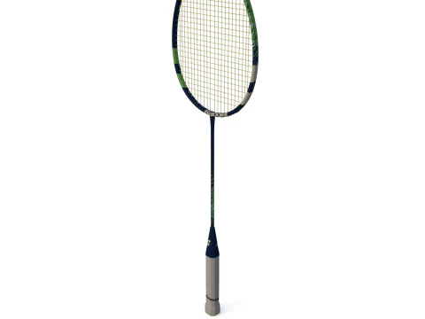 Badminton Racket 3D Model