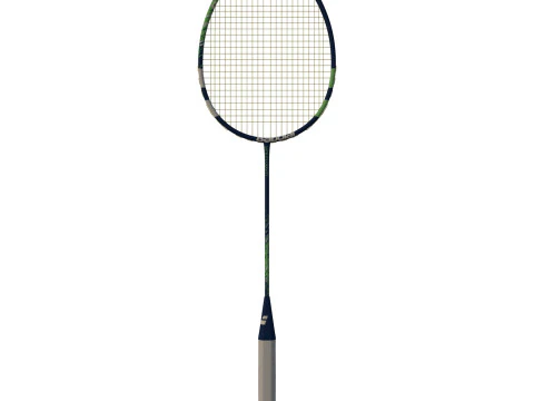 Badminton Racket 3D Model