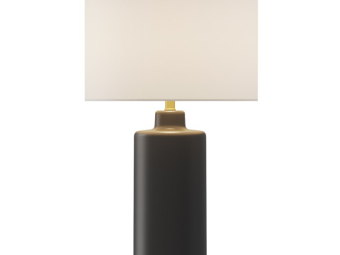 Ariette Ceramic Table Lamp 3D Model