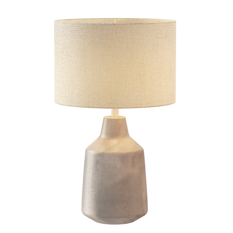 Lockwood Concrete Accent Lamp 3D 模型 .c4d .max .obj .3ds .fbx .stl .blend 