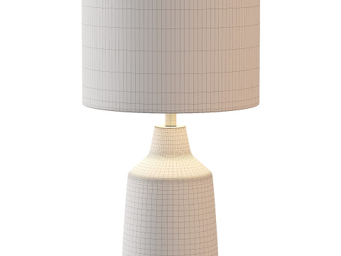 Lockwood Concrete Accent Lamp 3D 模型