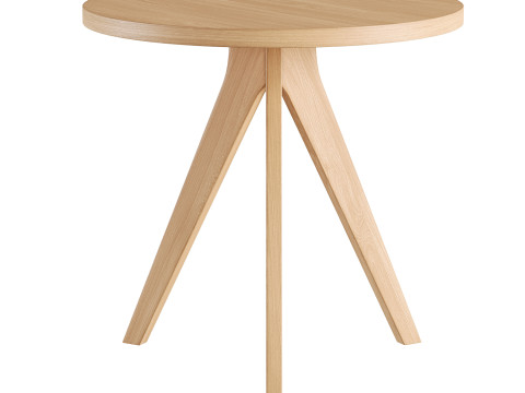 Tripod Dining Table 3D 모델