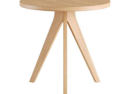 Tripod Dining Table 3D Model