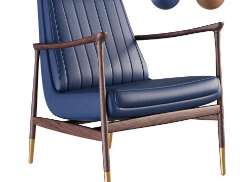 SILL&Oacute;N HUDSON Modelo 3D