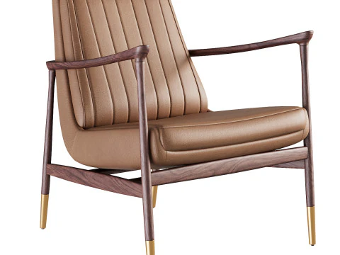 HUDSON ARMCHAIR 3D Model