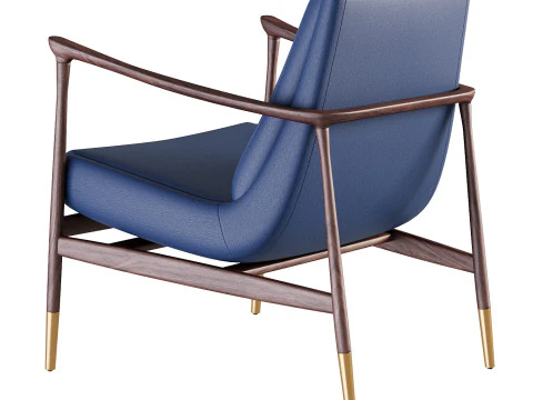 HUDSON ARMCHAIR 3D Model