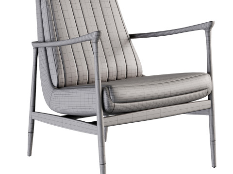 HUDSON ARMCHAIR 3D-Modell