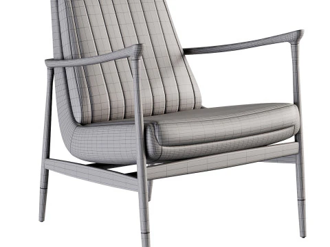 HUDSON ARMCHAIR 3D Model
