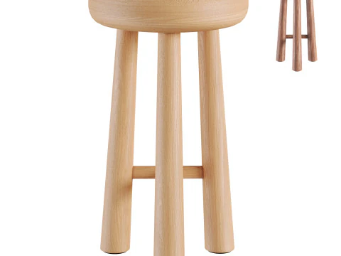 BABA HOGE KRUK 3D Model